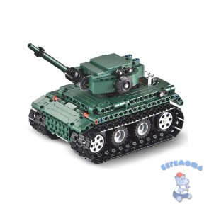 Электромеханический конструктор CaDA Technic Танк Tiger 1 313 деталей