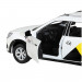 Машинка инерционная металлическая 1:24 Яндекс.Такси LADA GRANTA CROSS цвет белый со светом и звуком