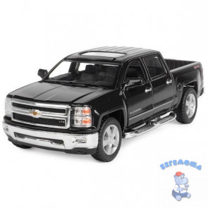 Модель машины 2014 Chevrolet Silverado в коробке Kinsmart KT5381W