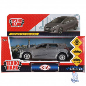 Модель машины Технопарк KIA Ceed, серая, инерционная CEED-GY