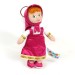 Мягкая игрушка Кукла-брелок Маша 15 см