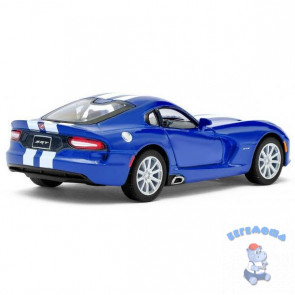 Машинка модель 2013 SRT Viper GTS в коробке Kinsmart KT5363FW