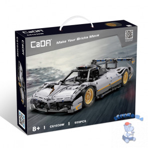 Конструктор CaDA Pagani Z-Wind 1:12 Super Car,  C61030W