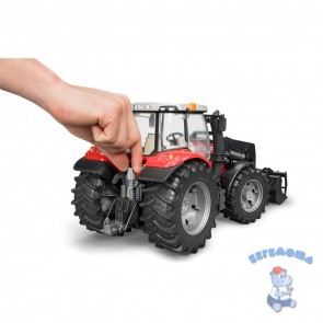 Трактор   Massey Ferguson 7600 с погрузчиком