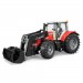 Трактор   Massey Ferguson 7600 с погрузчиком