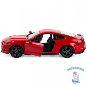 Машинка модель Ford Mustang GT в коробке Kinsmart KT5386W