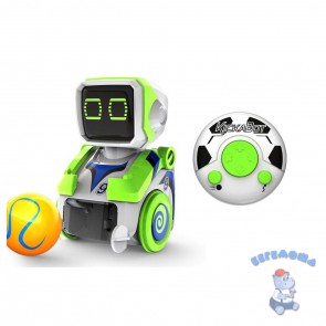 Игрушечный Робот футболист Кикабот зеленый (Kickabot)