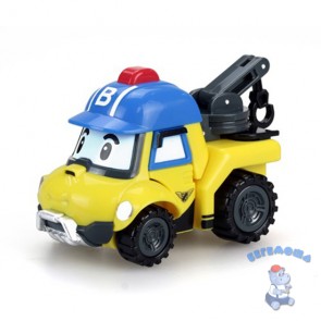 Робот-трансформер Баки 10 см (Robocar Poli)