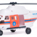 Вертолет Play Smart МЧС с лебедкой, звуком и светом, 9715A