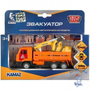 Модель SB-19-29-B-WB KAMAZ ЭВАКУАТОР Технопарк