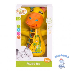 Музыкальная игрушк жираф Спот