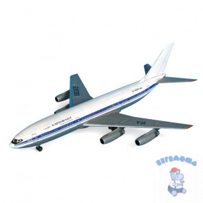 Сборная модель Пассажирский авиалайнер Ил-86