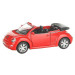 Машинка Модель 2003 VW New Beetle Convertible в коробке Kinsmart KT5073W