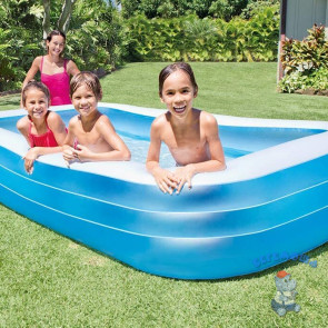 Бассейн надувной INTEX Family Pool 305х183х56см, 58484NP