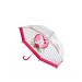 Зонт детский Rose Bunny прозрачный 46 см