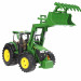 Трактор Bruder 03151 John Deere 7R 350 с фронтальным погрузчиком