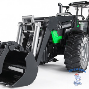 Трактор Bruder Deutz Agrotron X720 с погрузчиком