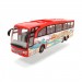 Туристический автобус фрикционный красный 30 см