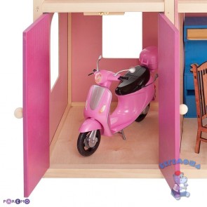 Кукольный домик Мечта с мебелью