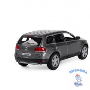 Машинка модель Volkswagen Touareg металлическая в коробке Kinsmart KT5078W