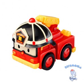 Инерционная машинка Рой (Robocar Poli)