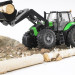 Трактор Bruder Deutz Agrotron X720 с погрузчиком