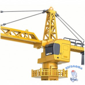 Кран на радиоуправлении Tower Crane 1:14