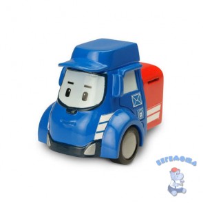 Машинка металлическая Пости 6 см (Robocar Poli)