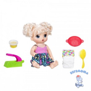 Кукла Baby Alive Малышка хочет есть