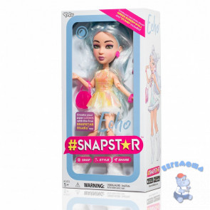 Кукла SnapStar Echo  23 см
