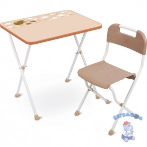 Комплект детской мебели Алина бежевый