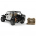 Полицейский внедорожник Jeep Wrangler Unlimited Rubicon с фигуркой