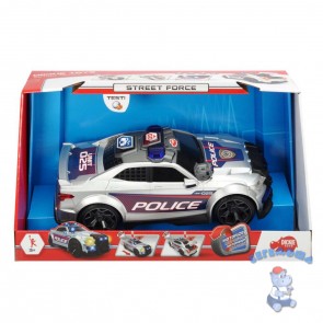 Полицейская машина Сила улиц со светом и звуком 33 см
