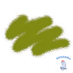 Краска акриловая зеленая авиа-интерьерная