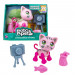 Интерактивная игрушка Robo Pets Милашка котенок розовый