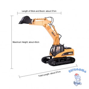Экскаватор на радиоуправлении 1:14