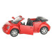 Машинка Модель 2003 VW New Beetle Convertible в коробке Kinsmart KT5073W