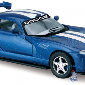 Машинка модель Dodge Viper металлическая в коробке Kinsmart KT5039W