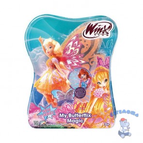 Кукла Winx Club Баттерфликс-2 Двойные крылья Стелла