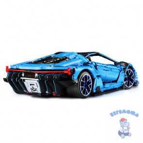 Конструктор CaDA Lamborghini Centenario 770-4 3842 детали