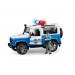 Внедорожник Land Rover Defender Station Wagon Полиция с фигуркой