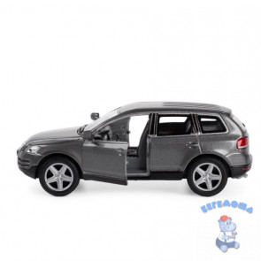 Машинка модель Volkswagen Touareg металлическая в коробке Kinsmart KT5078W