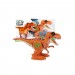 Интерактивная игрушка робот Робот Тираннозавр Robo Alive оранжевый