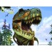 Стерео пазл Тираннозавр 100 деталей