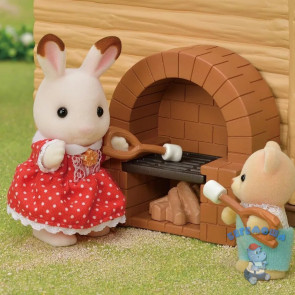 Игровой набор Sylvanian Families Домик на озере, 5451