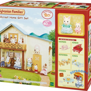 Домики и автомобили для игрушек Sylvanian Families