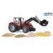 Трактор   Massey Ferguson 7600 с погрузчиком