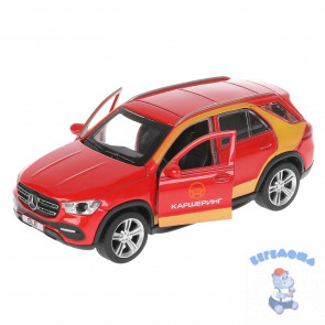 Машинка Mercedes-Benz Gle Каршеринг 1:32 (12 см)