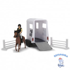 Набор для перевозки лошадей из серии PlayLife