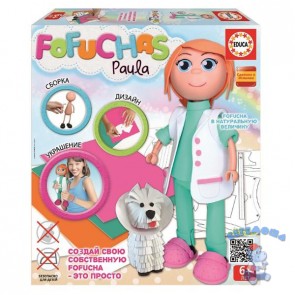 Набор для творчества Создай свою куклу Fofucha Паула
